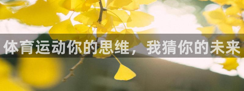 bbin视讯：体育运动你的思维，我猜你的未来