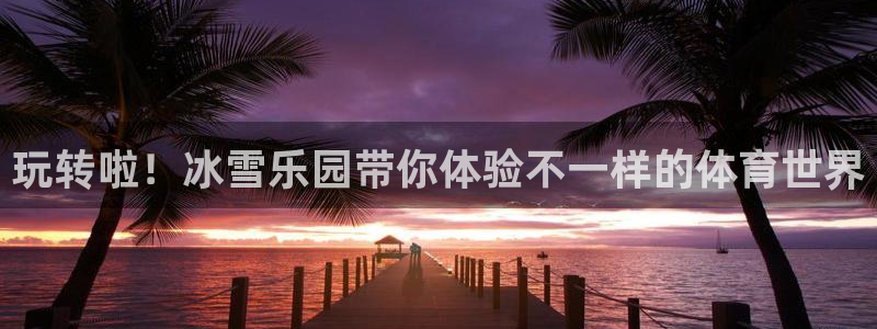 bbin视讯下：玩转啦！冰雪乐园带你体验不一样的体育世界
